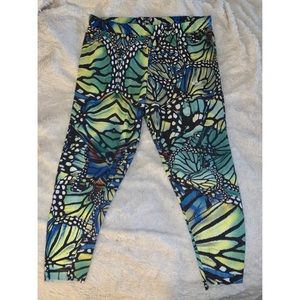 Adidas | Women’s Capri Butterfly Leggings